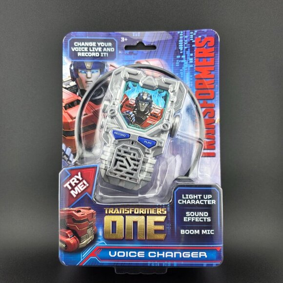 Transformers Voice Changer Toy - New - Picture 1 of 8